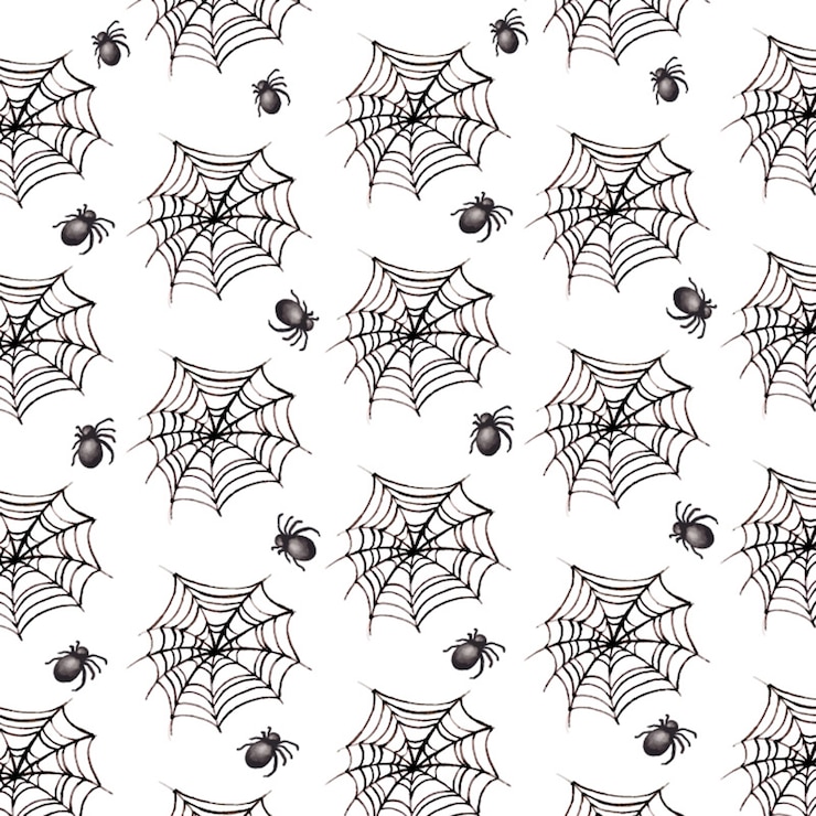 Free Vector halloween watercolor background