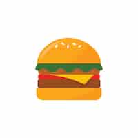 Free vector hamburger