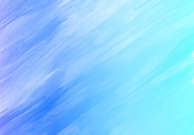 手描きの青いカラフルな水彩テクスチャ背景