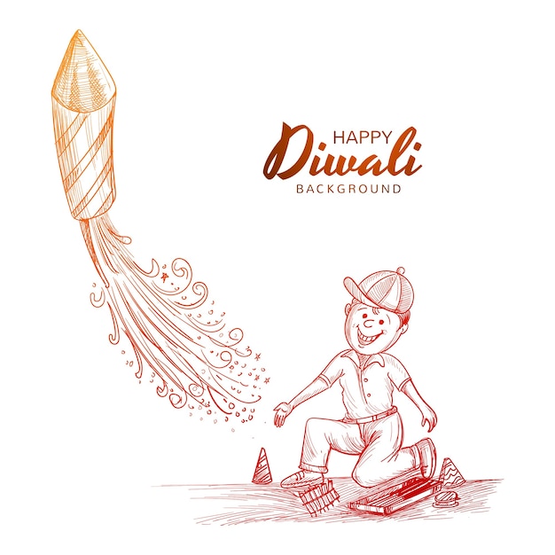 Diwali Colouring Pages