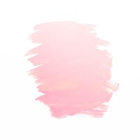 Free vector hand draw light pink watercolor brush strock design