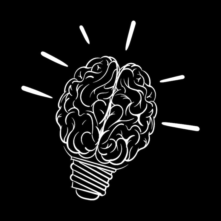 Free Vector hand drawing illustration of creative ideas concept