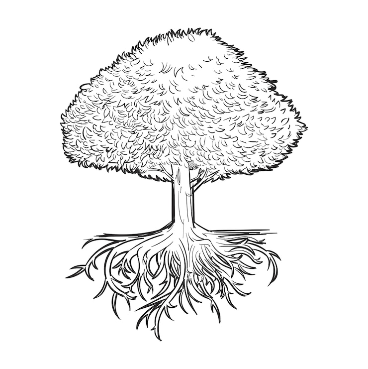 Free Vector hand drawing illustration of development concept