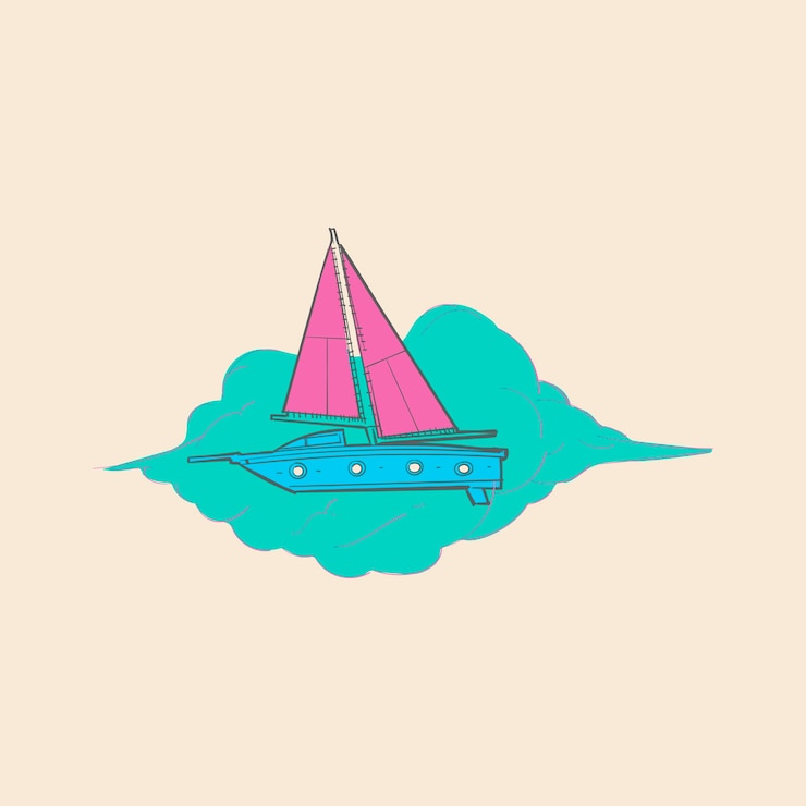 Free Vector hand drawing illustration of freedom concept