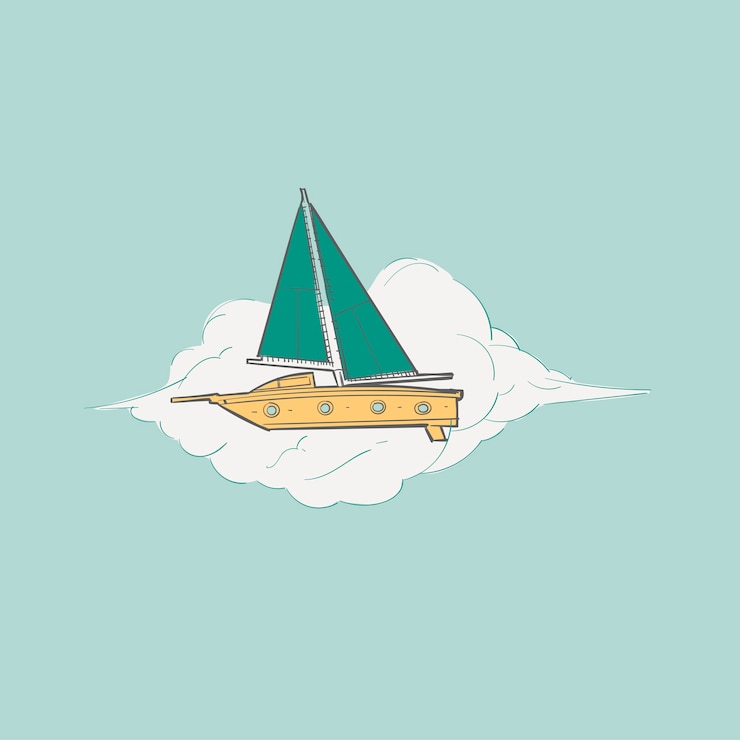 Free Vector hand drawing illustration of freedom concept