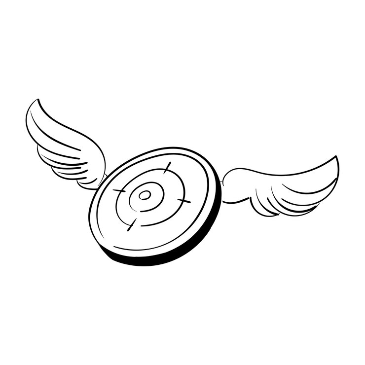 Free Vector hand drawing illustration of goals target concept