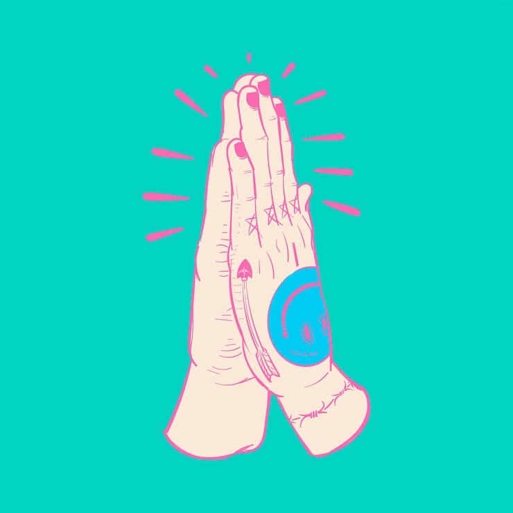 Free Vector hand drawing illustration of individuality concept
