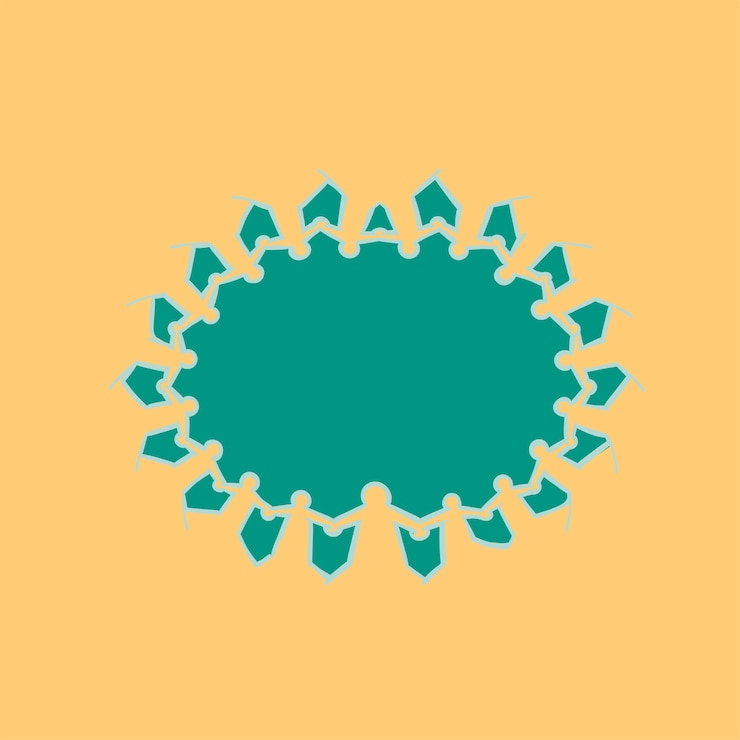 Free Vector hand drawing illustration of leadership concept