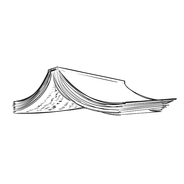 Book Line Drawing Images - Free Download on Freepik