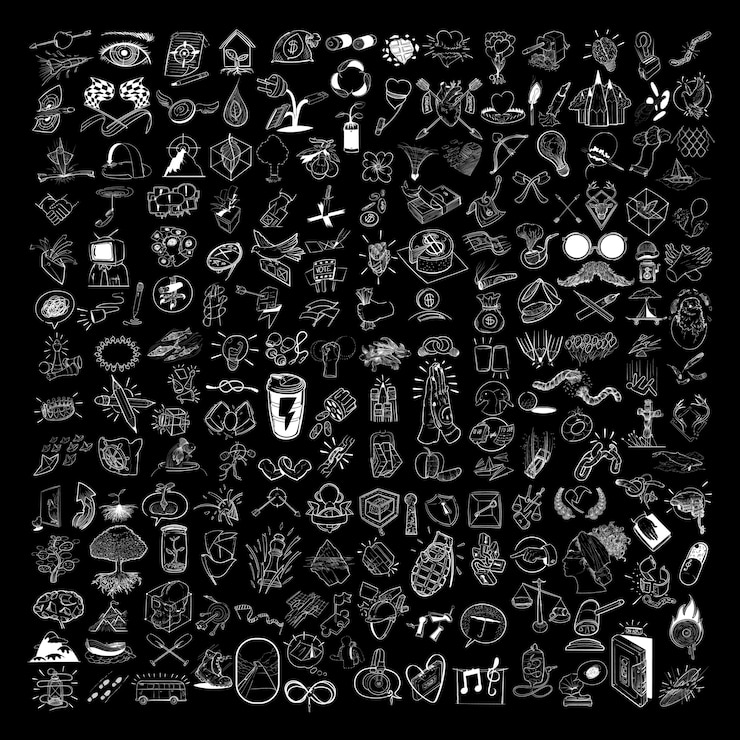 Free Vector hand drawing illustration mixed set of lifestyle