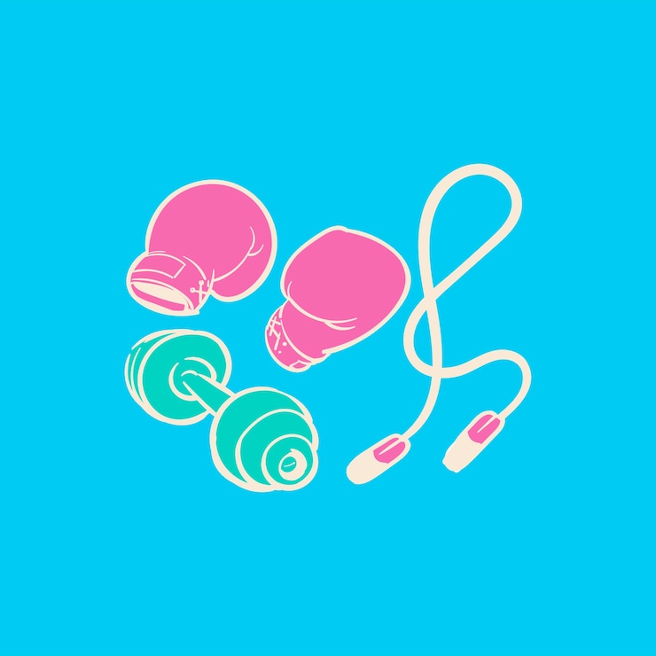 無料Vector 力の力の概念の手描きのイラスト