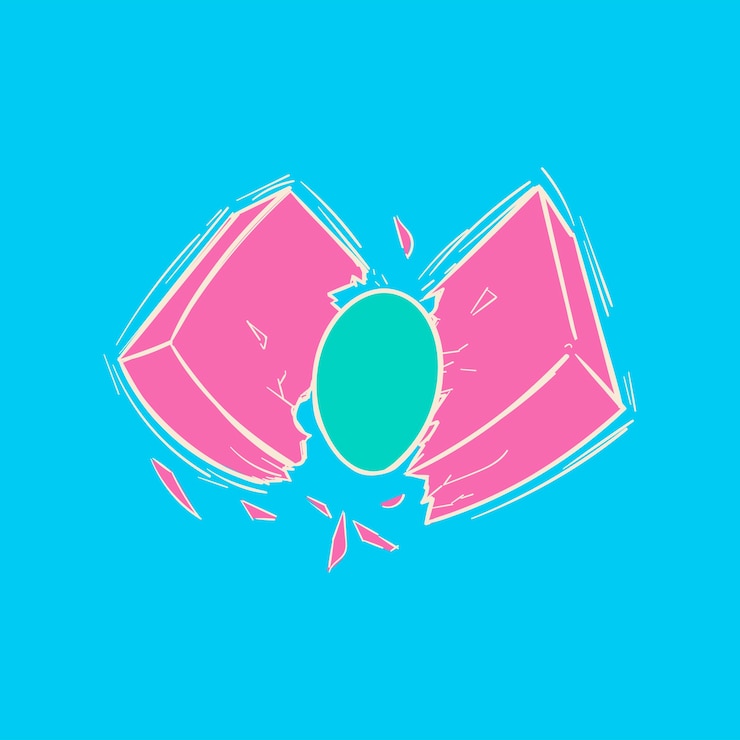 Free Vector hand drawing illustration of power strength concept