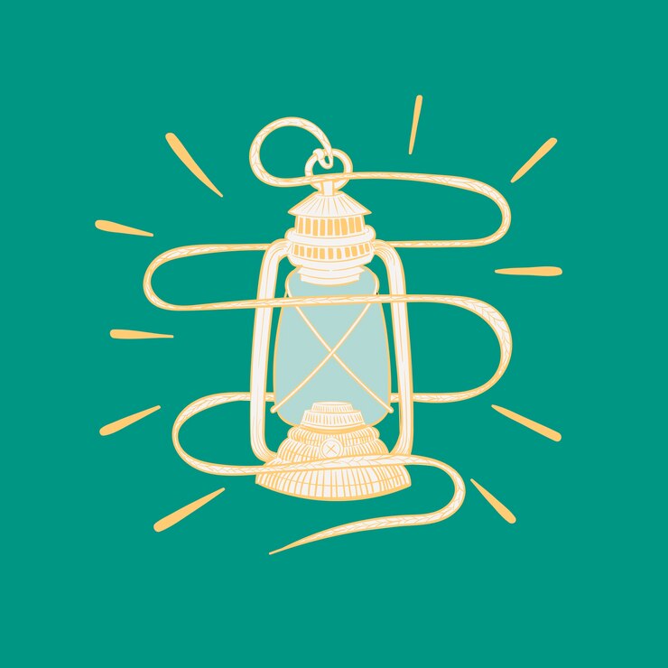 Free Vector hand drawing illustration set of wanderlust icons