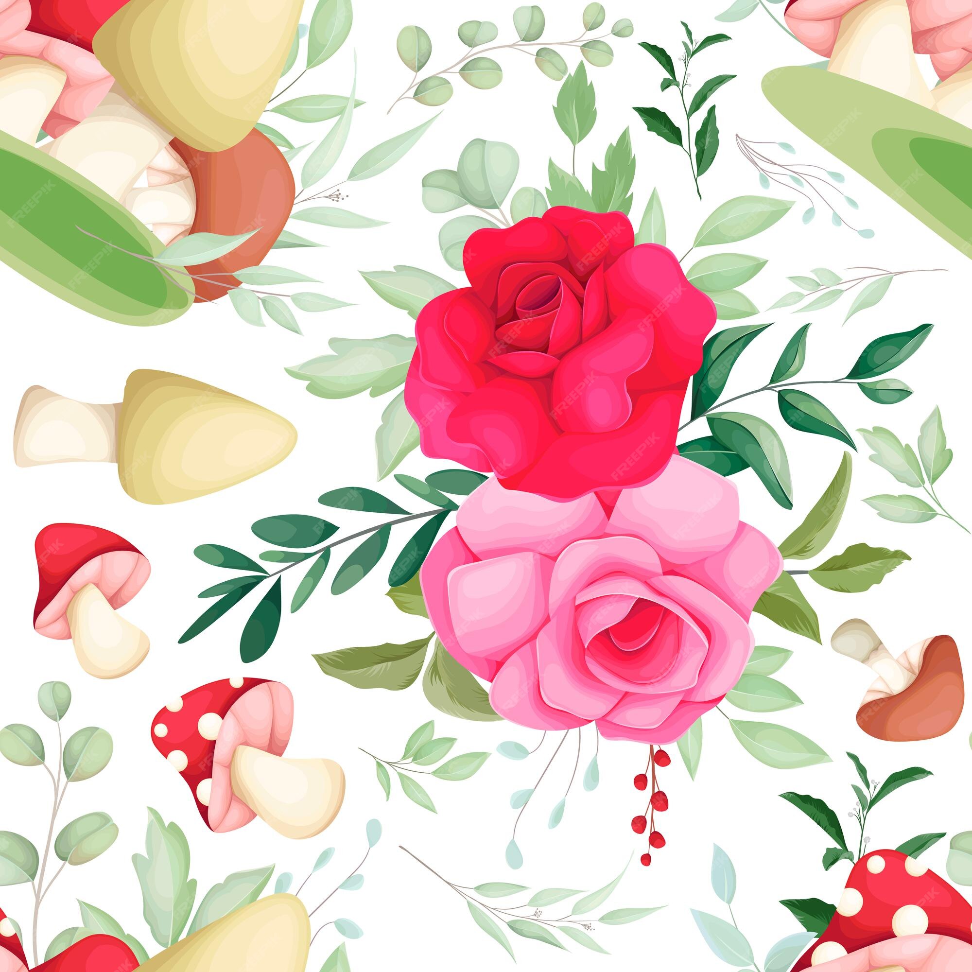 cute vintage flower backgrounds