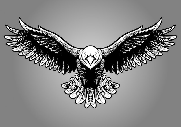 Download Black Eagle Logo Png PSD - Free PSD Mockup Templates