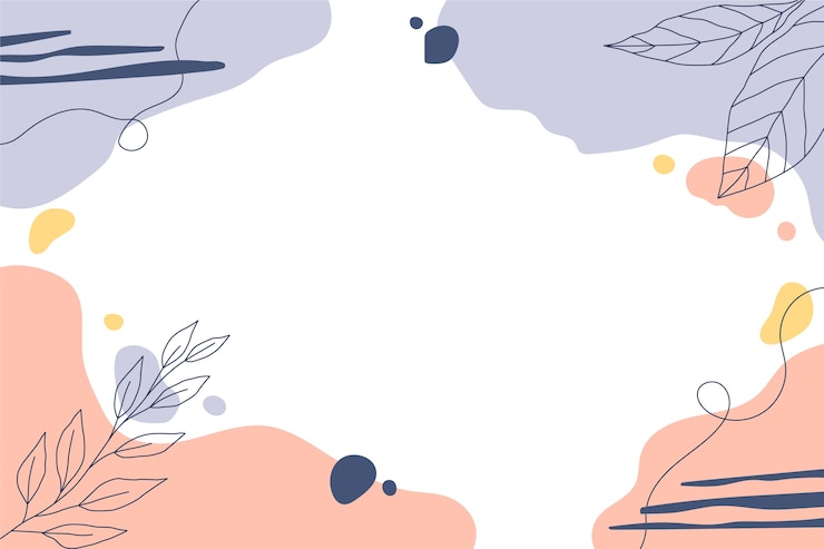 無料Vector 手描きの抽象的な落書きの背景