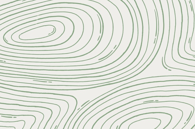 Free Vector hand drawn abstract outline background