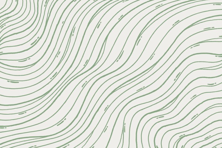 Free Vector hand drawn abstract outline background