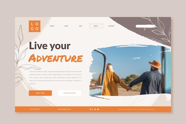 Page 9  Email Template Design Travel - Free Vectors & PSDs to Download