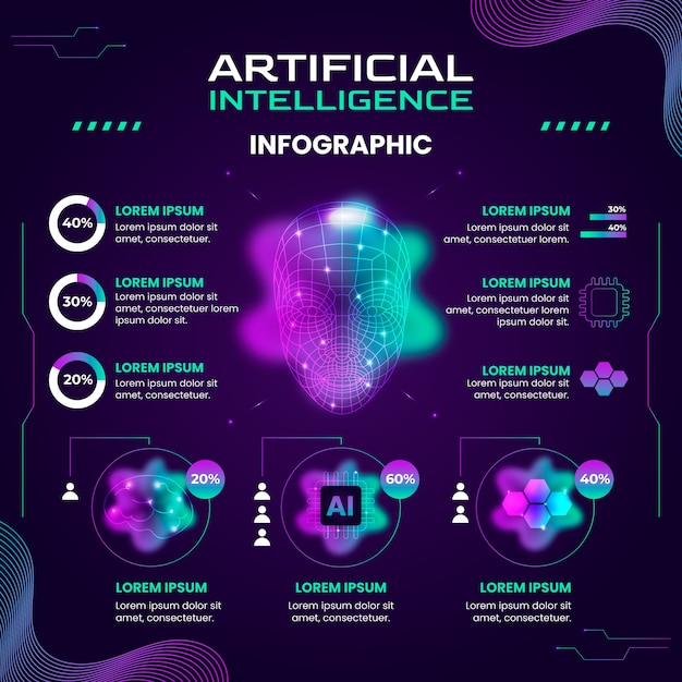 Ручной обращается дизайн шаблона ai