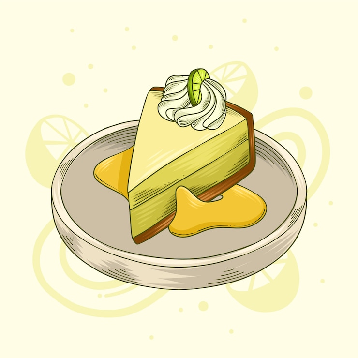 無料Vector 手描きのアメリカ料理のイラスト