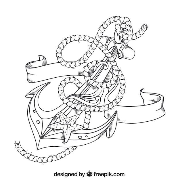 Page 2  Anchor tattoo design Vectors & Illustrations for Free