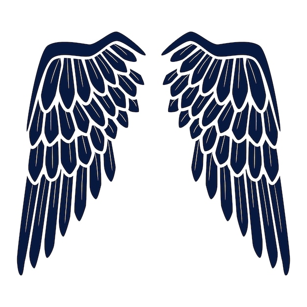 Angel Devil Wings Free SVG File - SVG Heart