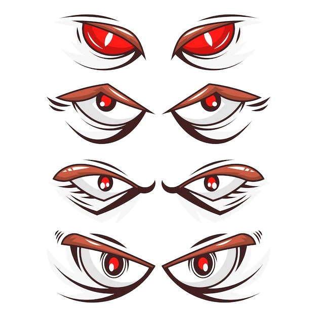 Male anime eyes Vectors & Illustrations for Free Download