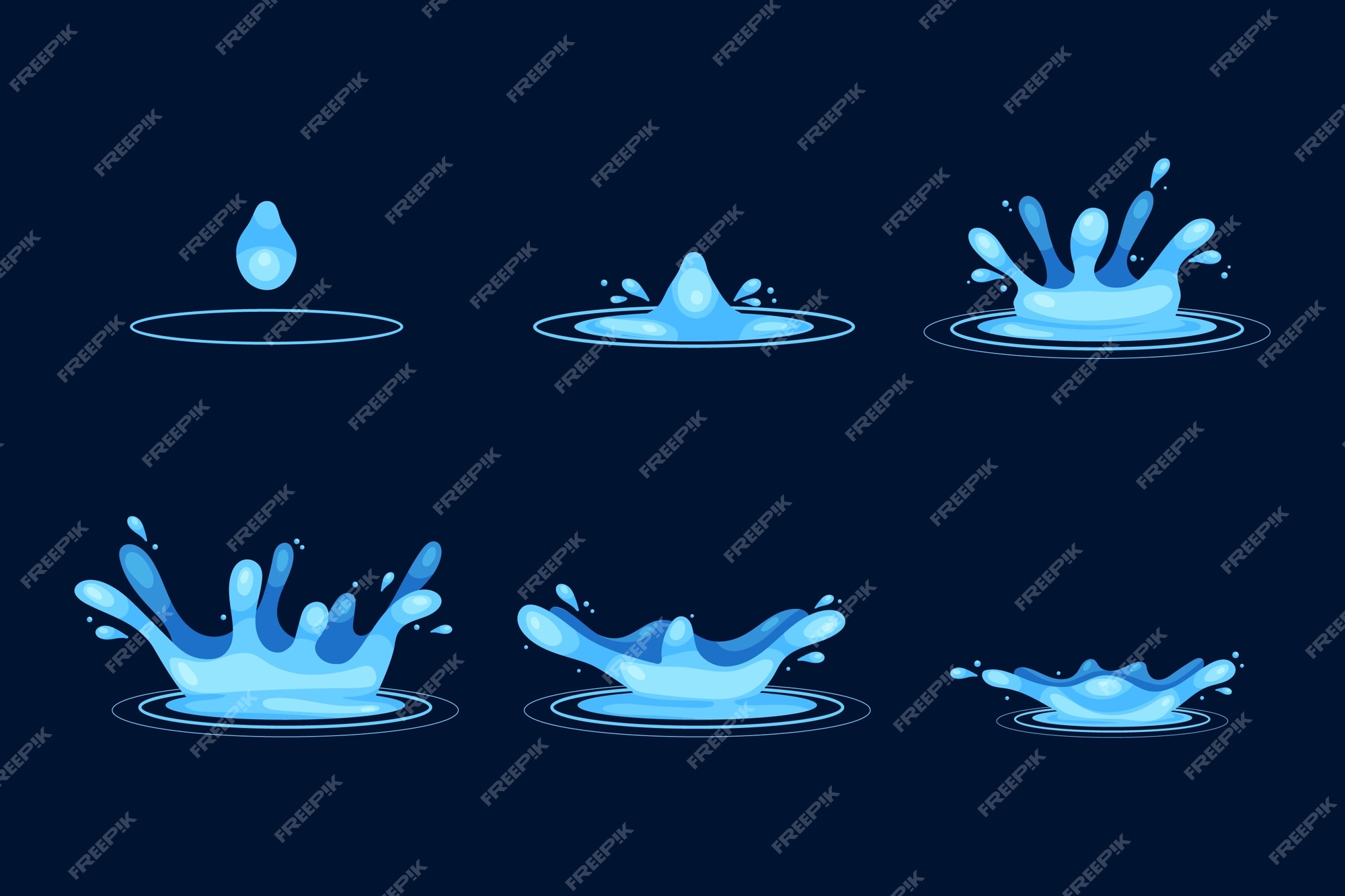 Free Vector | Hand drawn animation frames element collection Free Vector | Hand drawn animation frames element collection