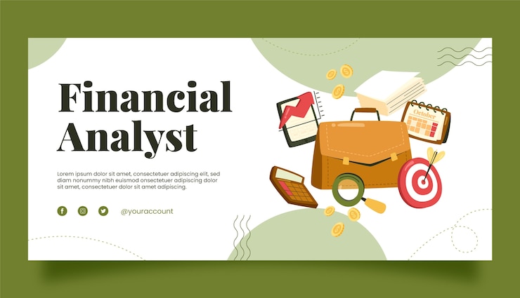 Free Vector hand drawn audit template design