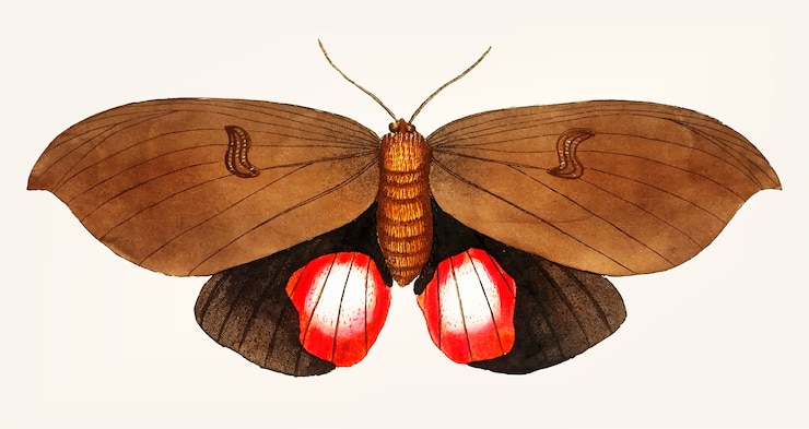 無料Vector augusta mothの手描き