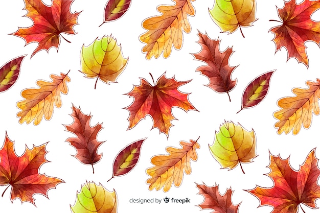 Autumn Leaves Clip Art Images - Free Download on Freepik