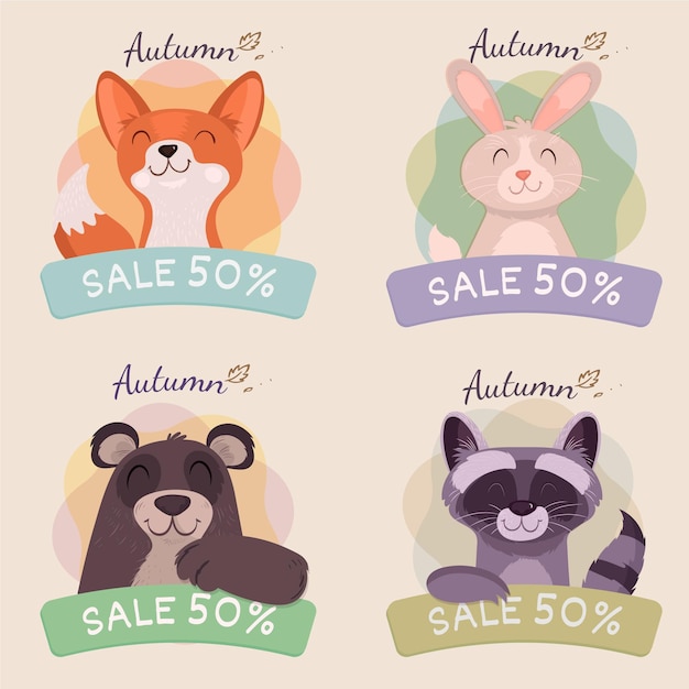 Raccoon stickers Vectors & Illustrations for Free Download