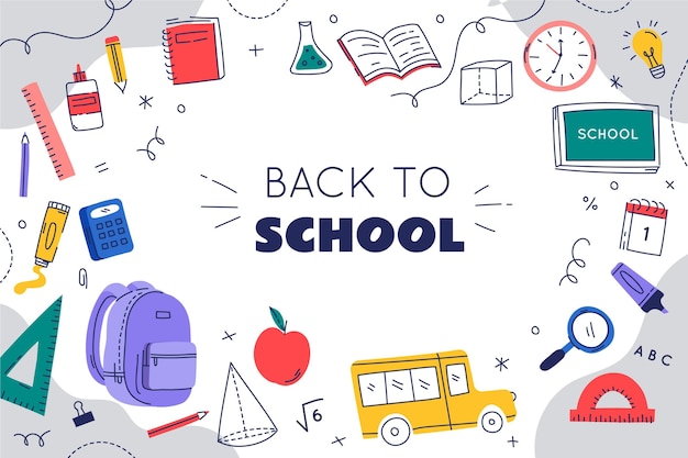 Back To School Images - Free Download on Freepik