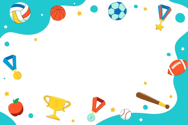 Sports Background Vector Art Icons and Graphics for Free Download