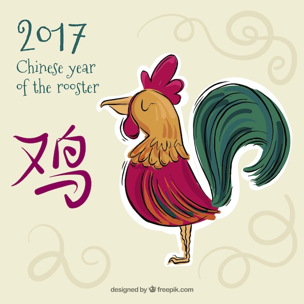 Ding Younian (year Of The Rooster) Creative Chinese Characters Design, Seal  Chinese Meaning: Chicken. Royalty Free SVG, Cliparts, Vectors, and Stock  Illustration. Image 68529114.