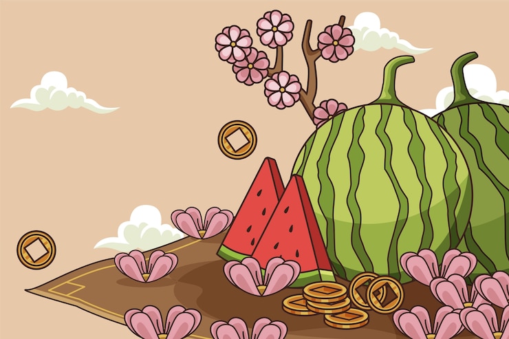 무료 Vector 새해 축하 를 위해 손 으로 그려진 배경