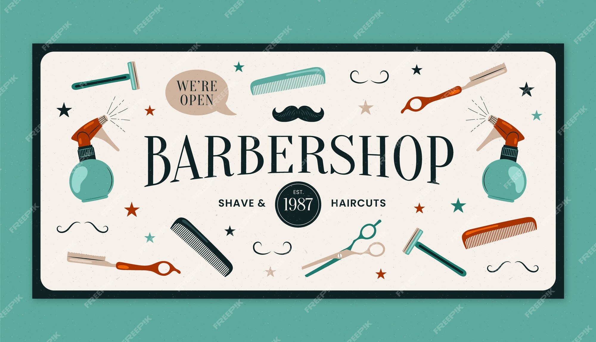 Page 12  Barbershop Items Images - Free Download on Freepik