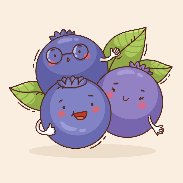 無料Vector 手描きのビートルートの漫画イラスト