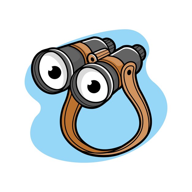 Binocular Cartoon Images - Free Download on Freepik