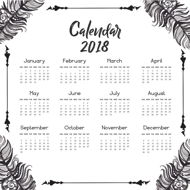 Календарь 2025 эстетичный распечатать страница 3 Black Calendar Изображения - скачать бесплатно на Freepik