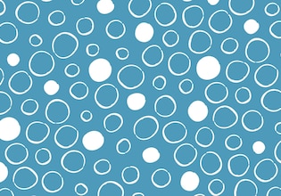 물방울 무늬 패턴