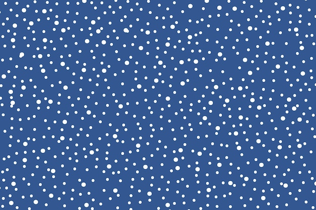Hand drawn blue dots design background