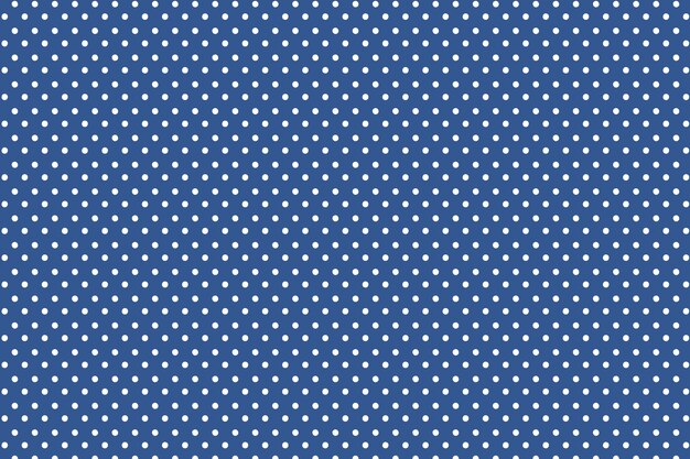 Hand drawn blue dots design background