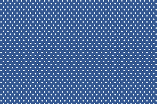 Hand drawn blue dots design background