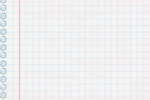 Free vector hand drawn blue lined paper background