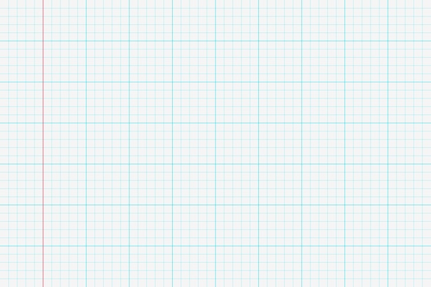 Free vector hand drawn blue lined paper background