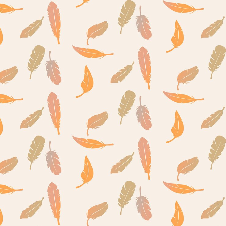 Free Vector hand drawn boho pattern design