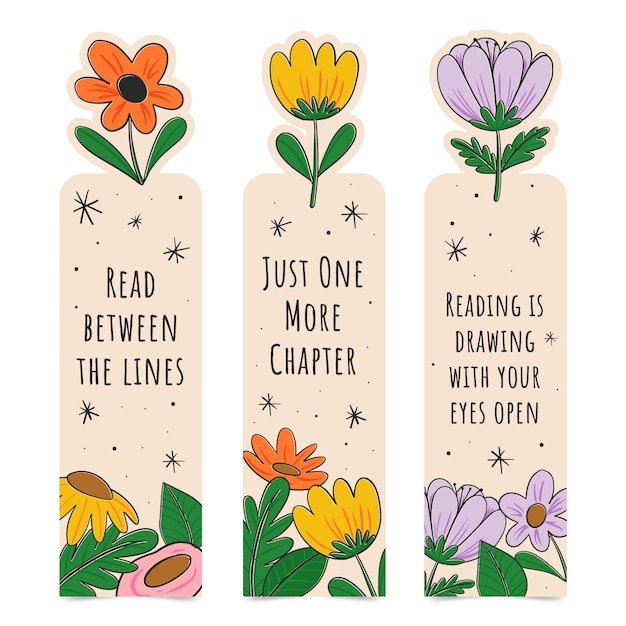 Printable Bookmark Template  Bookmark template, Free printable bookmarks  templates, Free printable bookmarks