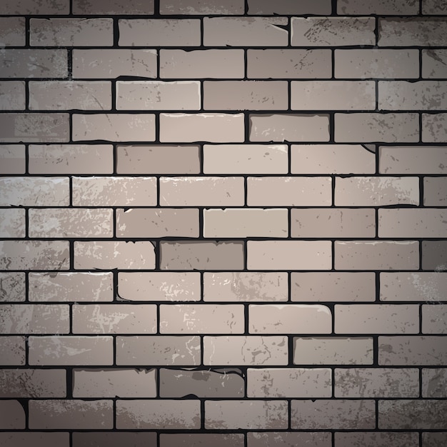 hand drawn bricks background 